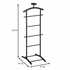 IDIMEX Herrendiener Stummer Diener ATRIX Schwarz 5 IDIMEX Herrendiener Stummer Diener ATRIX Schwarz -Sideboards Verkäufe 30591 2