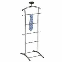 IDIMEX Herrendiener Stummer Diener ATRIX Chrom