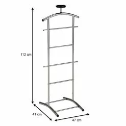 IDIMEX Herrendiener Stummer Diener ATRIX Chrom 5 IDIMEX Herrendiener Stummer Diener ATRIX Chrom -Sideboards Verkäufe 30592 2