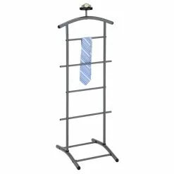 IDIMEX Herrendiener Stummer Diener ATRIX Grau