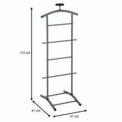IDIMEX Herrendiener Stummer Diener ATRIX Grau -Sideboards Verkäufe 30593 3