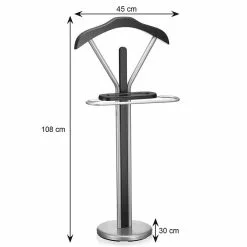 IDIMEX Herrendiener FABIO In Schwarz -Sideboards Verkäufe 3059 2