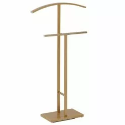 IDIMEX Herrendiener SCOTT Mit Hosenbügel In Gold