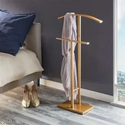 IDIMEX Herrendiener SCOTT Mit Hosenbügel In Gold -Sideboards Verkäufe 30603 A0 N