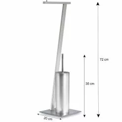 IDIMEX WC Garnitur VARESE Inkl. WC Bürste, Freistehend -Sideboards Verkäufe 30606 4