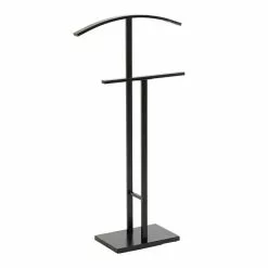 IDIMEX Herrendiener SCOTT Mit Hosenbügel In Schwarz