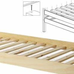 IDIMEX Rollrost Aus Kiefer In 100 X 200 Cm -Sideboards Verkäufe 5015 K 2