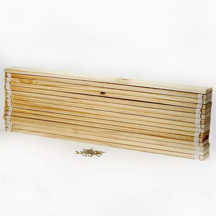 IDIMEX Rollrost Aus Kiefer In 140 X 200 Cm 2 IDIMEX Rollrost Aus Kiefer In 140 X 200 Cm – Bild 2