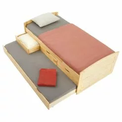 IDIMEX Bett Mit Stauraum JESSY 90x200 Cm, Mit Ausziehbett In Natur 8 IDIMEX Bett Mit Stauraum JESSY 90x200 Cm, Mit Ausziehbett In Natur -Sideboards Verkäufe 5054 2