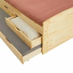 IDIMEX Bett Mit Stauraum JESSY 90x200 Cm, Mit Ausziehbett In Natur 9 IDIMEX Bett Mit Stauraum JESSY 90x200 Cm, Mit Ausziehbett In Natur -Sideboards Verkäufe 5054 3