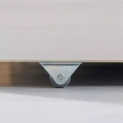 IDIMEX Bett Mit Stauraum JESSY 90x190 Cm, Mit Ausziehbett In Weiß -Sideboards Verkäufe 5058 AC8