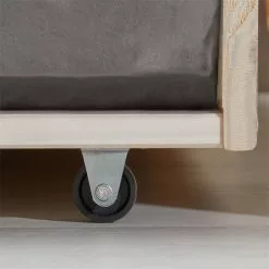 IDIMEX Ausziehbett LORENA 90x190 Cm, Kiefer In Taupe/weiß 11 IDIMEX Ausziehbett LORENA 90x190 Cm, Kiefer In Taupe/weiß -Sideboards Verkäufe 5087 AC4