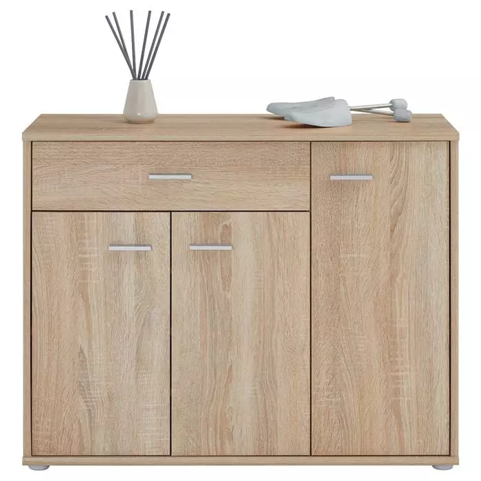 CARO-Möbel Schuhschrank DEUSTO In Sonoma Eiche 2 CARO-Möbel Schuhschrank DEUSTO In Sonoma Eiche – Bild 2