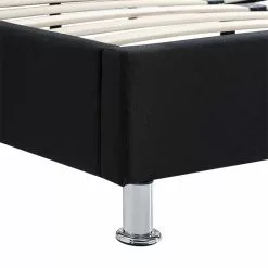 CARO-Möbel Futonbett LAREDO 140x200 Cm, Stoff In Schwarz -Sideboards Verkäufe 51036 3