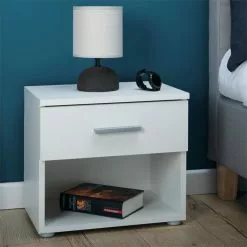 CARO-Möbel Nachttisch MARY Im 2er Set In Weiß -Sideboards Verkäufe 51128 1 N1 1