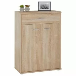 CARO-Möbel Kommode TOMMY Sonoma Eiche Mit Schublade