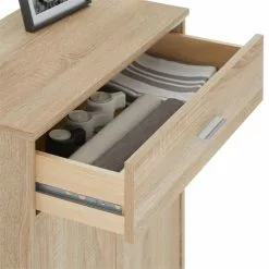 CARO-Möbel Kommode TOMMY Sonoma Eiche Mit Schublade -Sideboards Verkäufe 51131 3