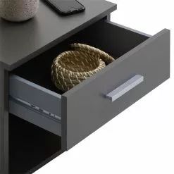 CARO-Möbel Nachttisch MARY Im 2er Set In Grau -Sideboards Verkäufe 51139 3 1