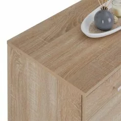 CARO-Möbel Kommode CHICAGO Sonoma Eiche, 4 Schubladen 9 CARO-Möbel Kommode CHICAGO Sonoma Eiche, 4 Schubladen -Sideboards Verkäufe 51140 4