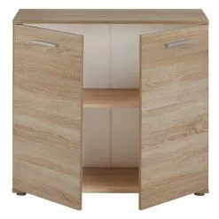 CARO-Möbel Kommode CHICAGO Mit 2 Türen In Sonoma Eiche -Sideboards Verkäufe 51173 4