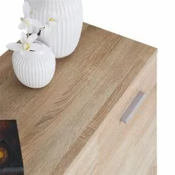 CARO-Möbel Kommode CHICAGO Mit 2 Türen In Sonoma Eiche -Sideboards Verkäufe 51173 5