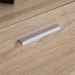 CARO-Möbel Kommode CHICAGO Mit 2 Türen In Sonoma Eiche -Sideboards Verkäufe 51173 6