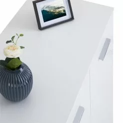 CARO-Möbel Kommode CHICAGO Mit 2 Türen In Weiß -Sideboards Verkäufe 51174 5