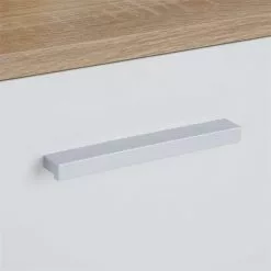 CARO-Möbel Kommode CHICAGO Mit 2 Türen In Sonoma Eiche/weiß -Sideboards Verkäufe 51180 6