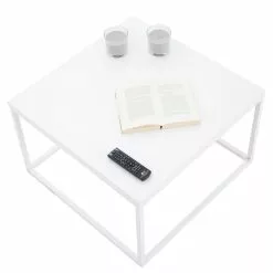 CARO-Möbel Couchtisch NOVY Mit Metallgestell, In Weiß/weiß -Sideboards Verkäufe 51181 2