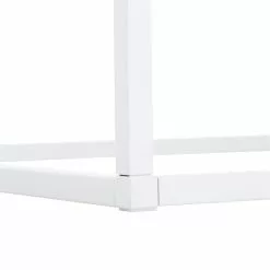 CARO-Möbel Couchtisch NOVY Mit Metallgestell, In Weiß/weiß -Sideboards Verkäufe 51181 3