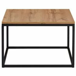 CARO-Möbel Couchtisch NOVY Mit Metallgestell, In Wotan Eiche/schwarz -Sideboards Verkäufe 51191 1