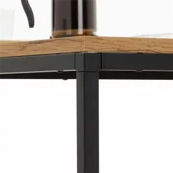 CARO-Möbel Couchtisch NOVY Mit Metallgestell, In Wotan Eiche/schwarz -Sideboards Verkäufe 51191 4