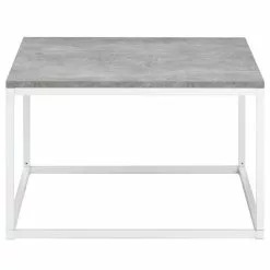 CARO-Möbel Couchtisch NOVY Mit Metallgestell, In Betonoptik/weiß -Sideboards Verkäufe 51192 1