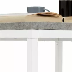 CARO-Möbel Couchtisch NOVY Mit Metallgestell, In Betonoptik/weiß -Sideboards Verkäufe 51192 4