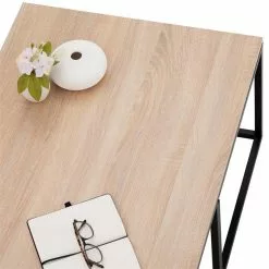 CARO-Möbel Couchtisch MAURO Mit Metallgestell, In Sonoma Eiche/schwarz -Sideboards Verkäufe 51199 2