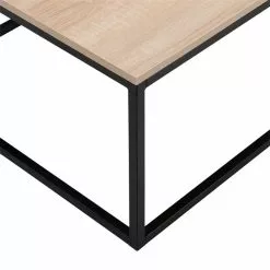 CARO-Möbel Couchtisch MAURO Mit Metallgestell, In Sonoma Eiche/schwarz -Sideboards Verkäufe 51199 3