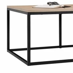 CARO-Möbel Couchtisch MAURO Mit Metallgestell, In Sonoma Eiche/schwarz -Sideboards Verkäufe 51199 4