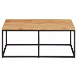 CARO-Möbel Couchtisch MAURO Mit Metallgestell, In Wotan Eiche/schwarz -Sideboards Verkäufe 51220 1