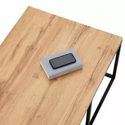 CARO-Möbel Couchtisch MAURO Mit Metallgestell, In Wotan Eiche/schwarz -Sideboards Verkäufe 51220 2