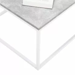CARO-Möbel Couchtisch MAURO Mit Metallgestell, In Betonoptik/weiß -Sideboards Verkäufe 51231 3