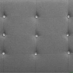 CARO-Möbel Polsterbett DELAWARE 90x200 Cm, Inkl. Lattenrost In Grau -Sideboards Verkäufe 51233 4