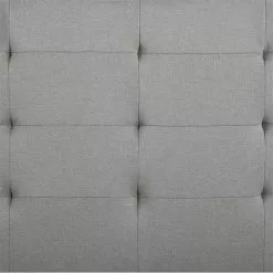 CARO-Möbel Polsterbett OHIO 90 X 200 Cm Inkl. Lattenrost In Grau -Sideboards Verkäufe 51264 2