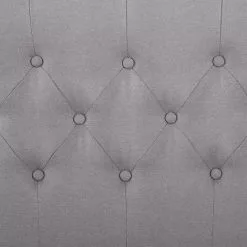 CARO-Möbel Polsterbett BIARRITZ 90 X 200 Cm, In Grau -Sideboards Verkäufe 51275 2