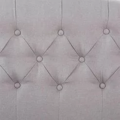 CARO-Möbel Polsterbett BIARRITZ 140 X 200 Cm, In Grau 7 CARO-Möbel Polsterbett BIARRITZ 140 X 200 Cm, In Grau -Sideboards Verkäufe 51280 2