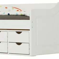 IDIMEX Bett Mit Stauraum SENTA 90x200 Cm, Kiefer Massiv In Weiß 11 IDIMEX Bett Mit Stauraum SENTA 90x200 Cm, Kiefer Massiv In Weiß -Sideboards Verkäufe 5223 5