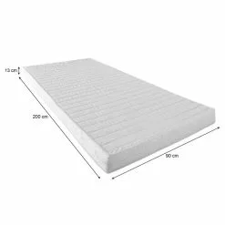 CARO-Möbel Rollmatratze, Liegefläche 90 X 200 Cm -Sideboards Verkäufe 69100 6