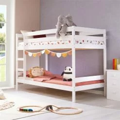 IDIMEX Etagenbett FELIX, Kiefer Massiv In Weiss 9 IDIMEX Etagenbett FELIX, Kiefer Massiv In Weiss -Sideboards Verkäufe 7002 AC2