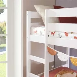 IDIMEX Etagenbett FELIX, Kiefer Massiv In Weiss 10 IDIMEX Etagenbett FELIX, Kiefer Massiv In Weiss -Sideboards Verkäufe 7002 AC4