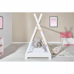 IDIMEX Tipibett Hausbett ELIN 90 X 200 Cm Aus Kiefer In Weiß 11 IDIMEX Tipibett Hausbett ELIN 90 X 200 Cm Aus Kiefer In Weiß -Sideboards Verkäufe 7006 A1