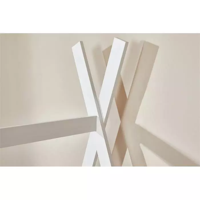 IDIMEX Tipibett Hausbett ELIN 90 X 200 Cm Aus Kiefer In Weiß 3 IDIMEX Tipibett Hausbett ELIN 90 X 200 Cm Aus Kiefer In Weiß – Bild 3